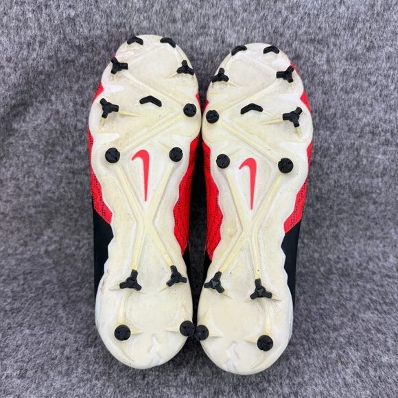 ✅Nike Phantom GX Pro DF FG Soccer Cleats Mens 11 Crimson/Black Performance Shoes - Picture 2 of 13